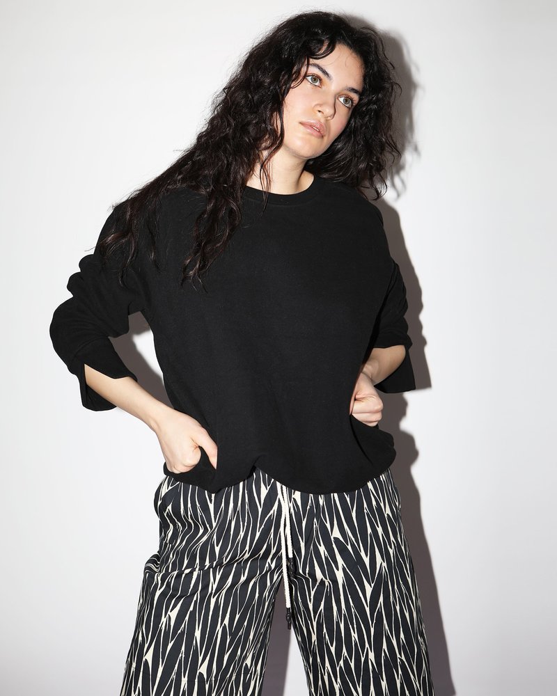 Psophia Dree Printed Short - BLACK PRINT