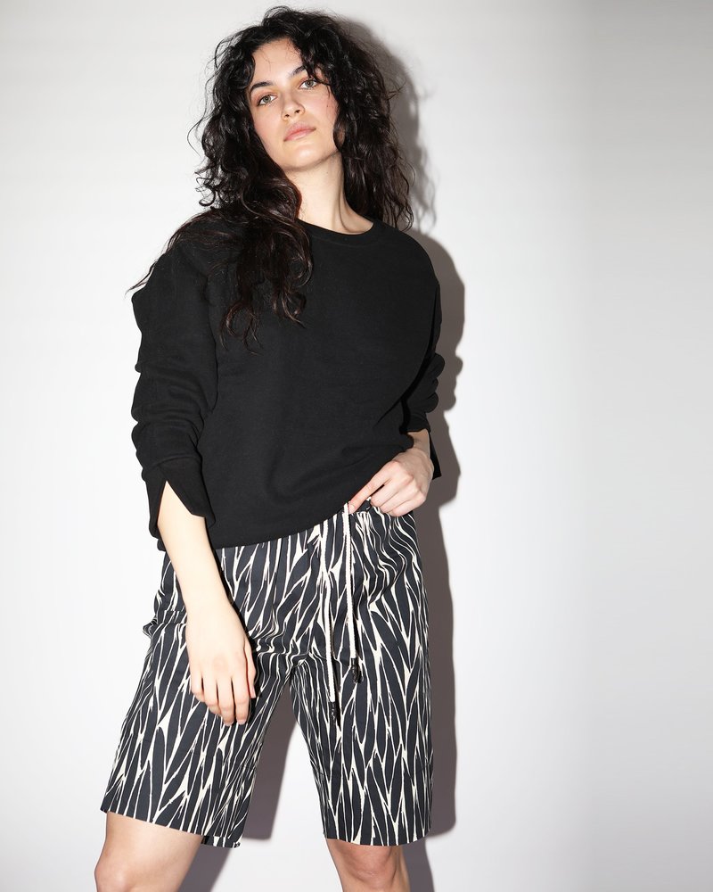 Psophia Dree Printed Short - BLACK PRINT