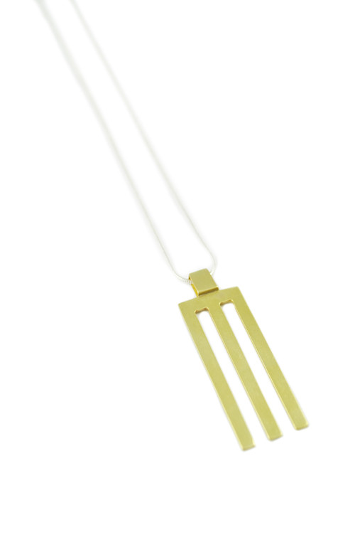 Natalie Joy Tri Line Necklace Natalie Joy Tri Line Necklace