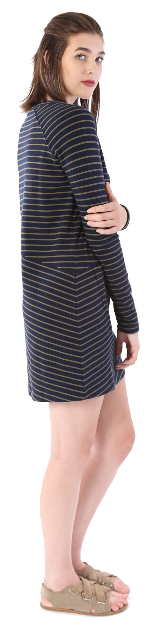 White + Warren Raglan Pocket Dress White + Warren Raglan Pocket Dress
