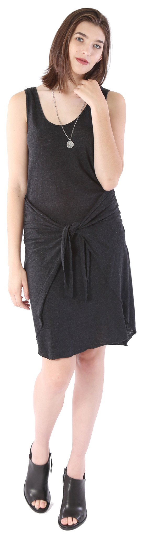Lanston Tie Front Dress Lanston Tie Front Dress