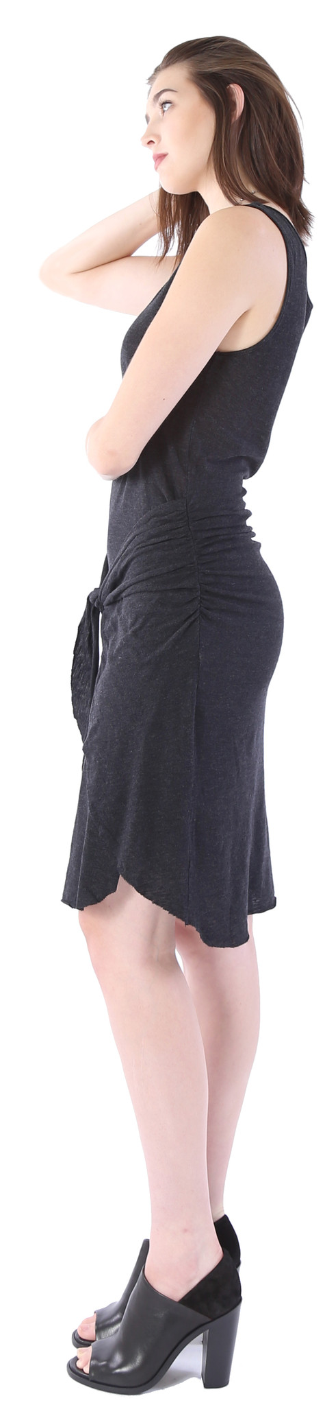 Lanston Tie Front Dress Lanston Tie Front Dress