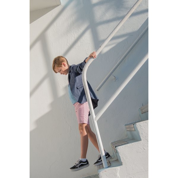 Kids Nupkeet Seewell Bermuda Shorts - Red/White Kids Nupkeet Seewell Bermuda Shorts - Red/White
