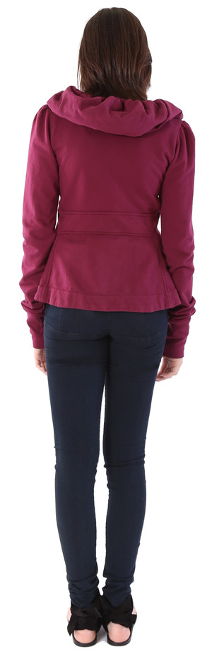 prairie underground short cloak hoodie