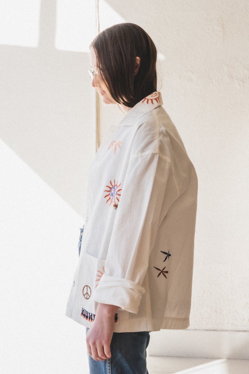 UNISEX STORY mfg. SHORT ON TIME JACKET - SECOND TRIP