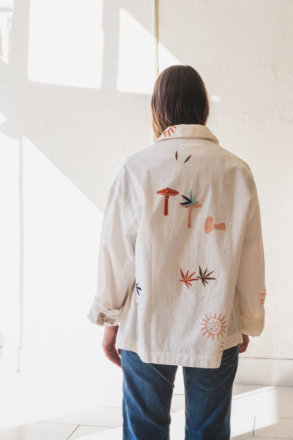UNISEX STORY mfg. SHORT ON TIME JACKET - SECOND TRIP