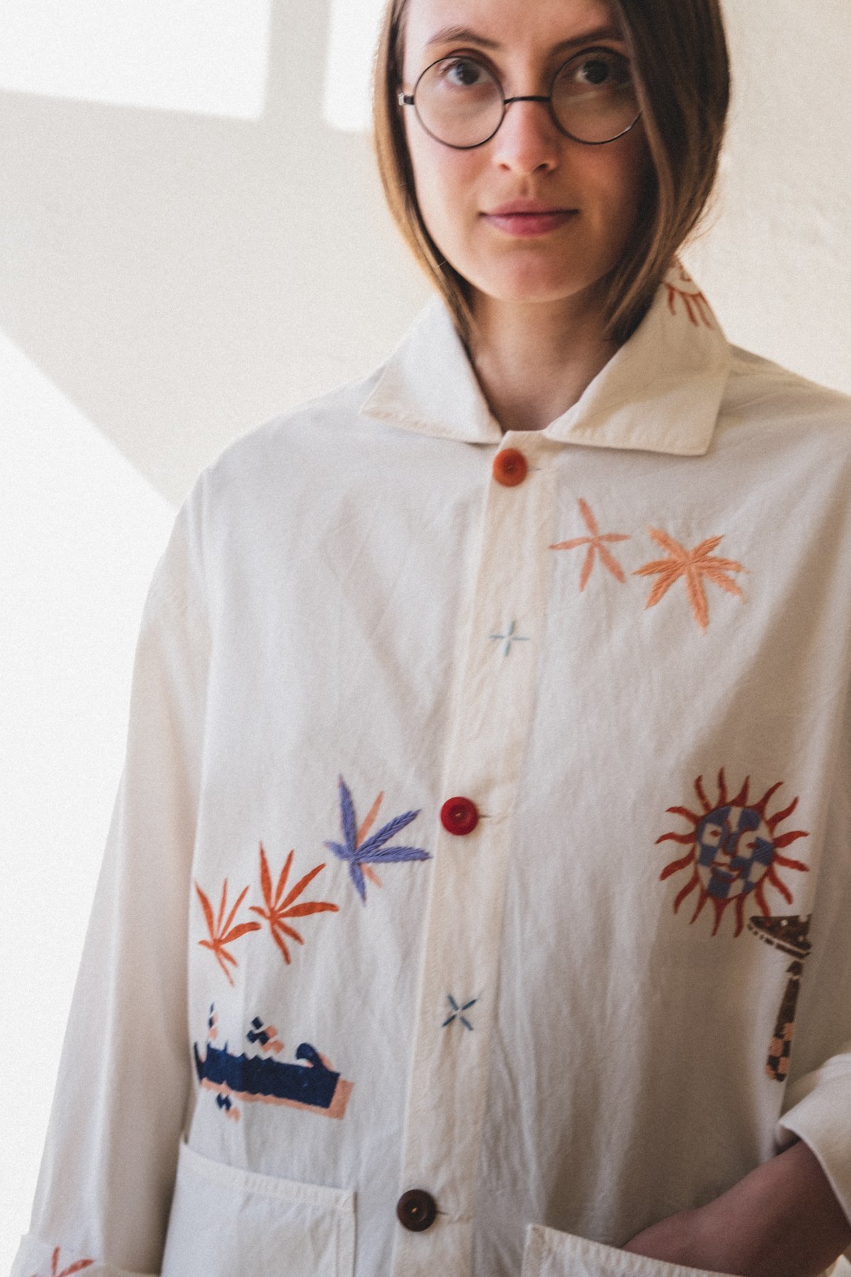 UNISEX STORY mfg. SHORT ON TIME JACKET - SECOND TRIP - Image 7 of 9