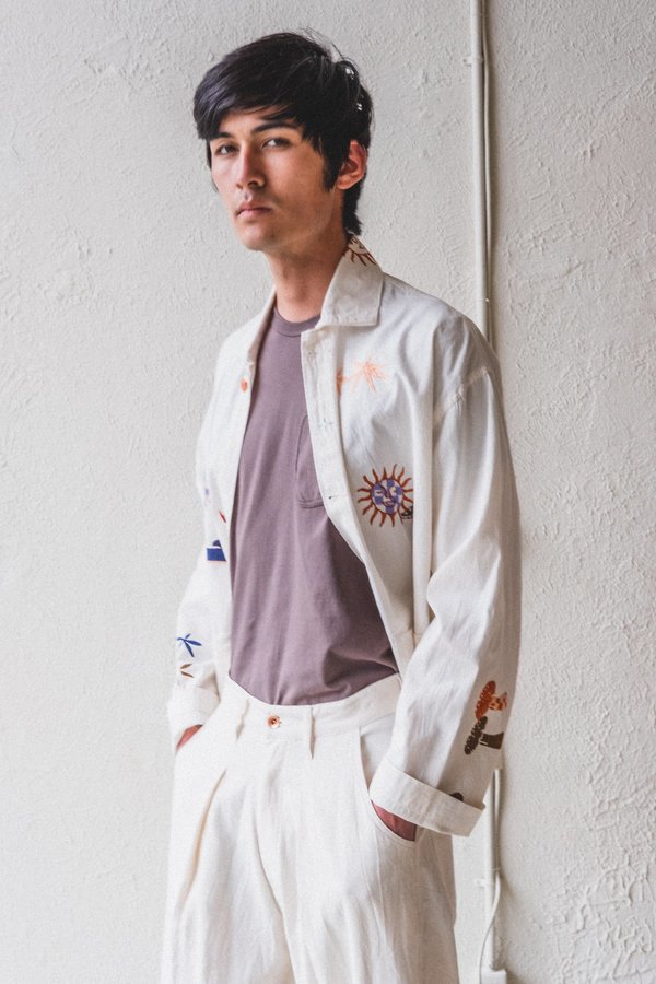 UNISEX STORY mfg. SHORT ON TIME JACKET - SECOND TRIP