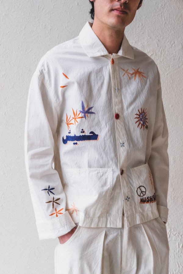 UNISEX STORY mfg. SHORT ON TIME JACKET - SECOND TRIP