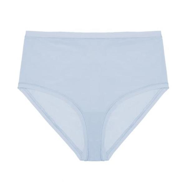 The Great Eros Lugano Hi Waist Bikini - Ciel