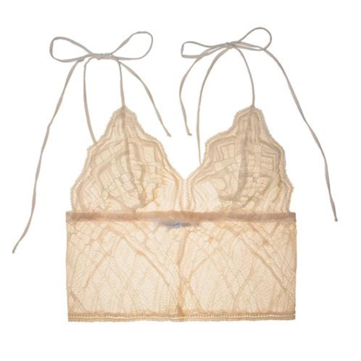 The Great Eros Sonata Longline Bralette - Farro - Image 1 of 1