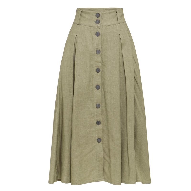 All That Remains Faye Skirt - Forest 