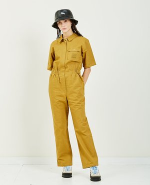 Stussy SS Work Suit - Mustard | Garmentory