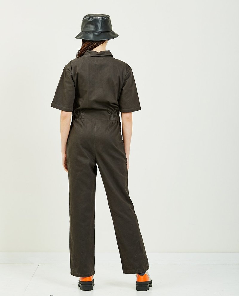 Stussy SS Work Suit - Black | Garmentory