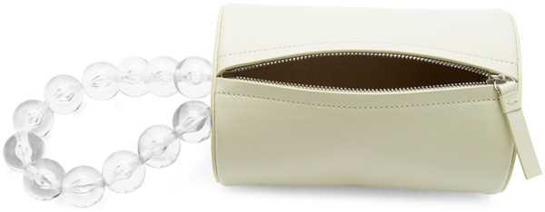Building Block Cylinder Wristlet - Off White Building Block Cylinder Wristlet - Off White
