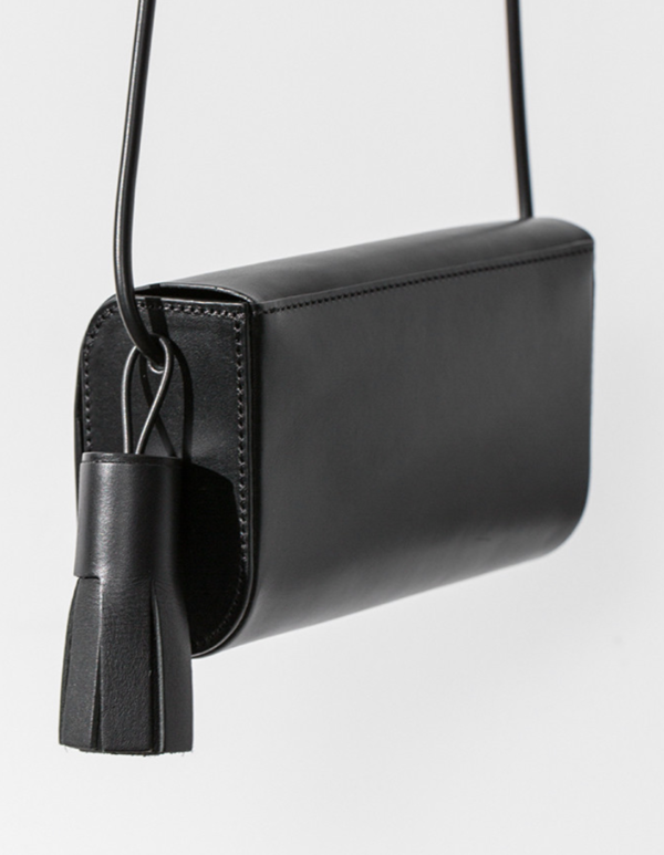 Building Block Petite Bag - Black Leather Building Block Petite Bag - Black Leather
