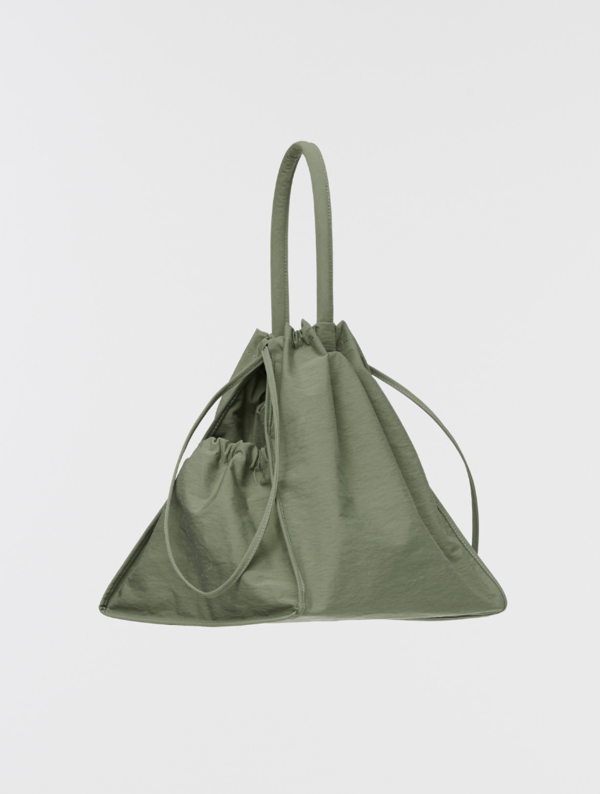 Building Block Scrunch Bag Building Block Scrunch Bag