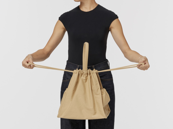 Building Block Scrunch Bag Building Block Scrunch Bag