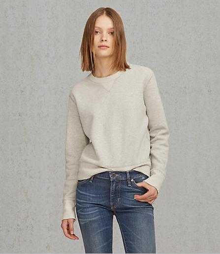 Levis Made & Crafted Crew Neck Sweatshirt Levis Made & Crafted Crew Neck Sweatshirt