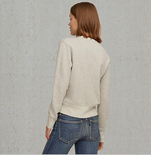 Levis Made & Crafted Crew Neck Sweatshirt Levis Made & Crafted Crew Neck Sweatshirt