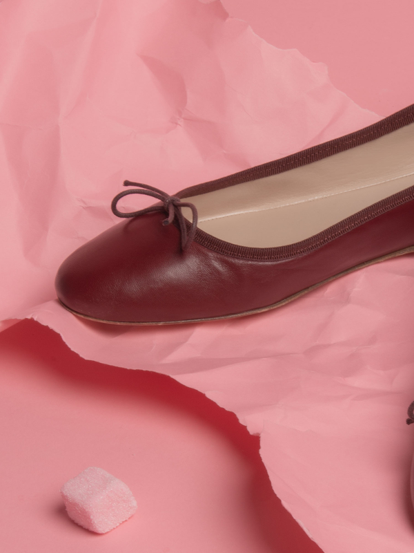 blush. Crosby Flat - Bordeaux blush. Crosby Flat - Bordeaux
