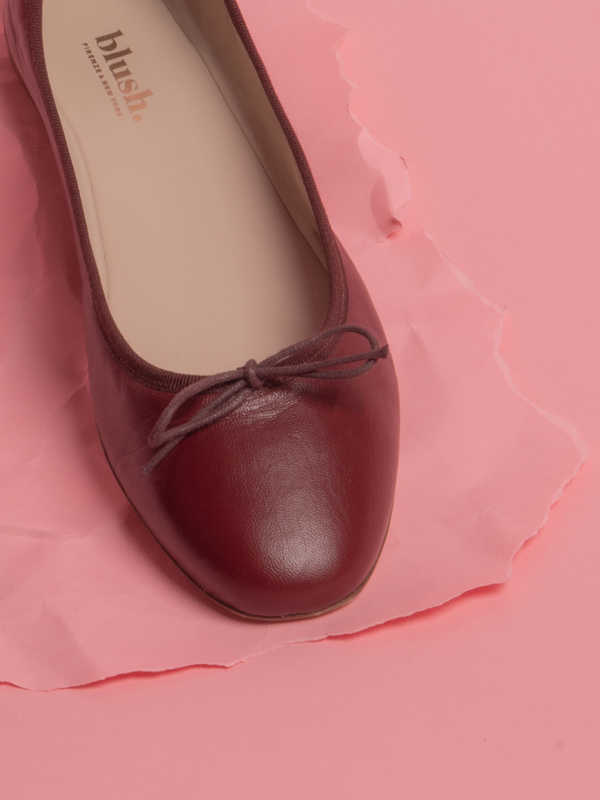 blush. Crosby Flat - Bordeaux blush. Crosby Flat - Bordeaux