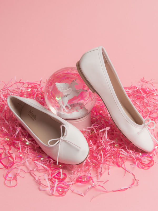 blush. Pearl Flat - Bianco blush. Pearl Flat - Bianco