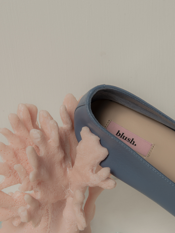blush. Jeans Flat - Dust Blue blush. Jeans Flat - Dust Blue