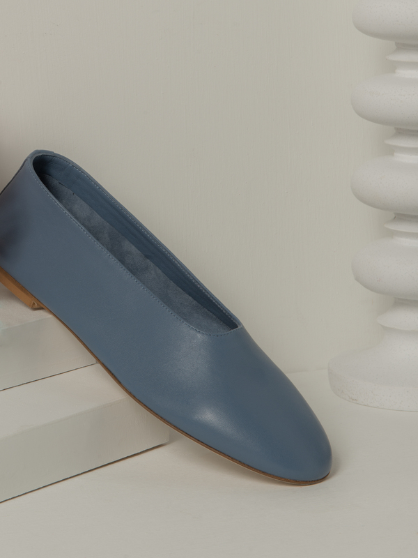 blush. Jeans Flat - Dust Blue blush. Jeans Flat - Dust Blue