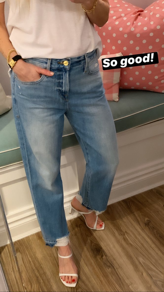 Frame hollywood jeans Clearance