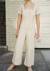 Lisa Says Gah Rita Jumpsuit - Natural - Thumbnail 2