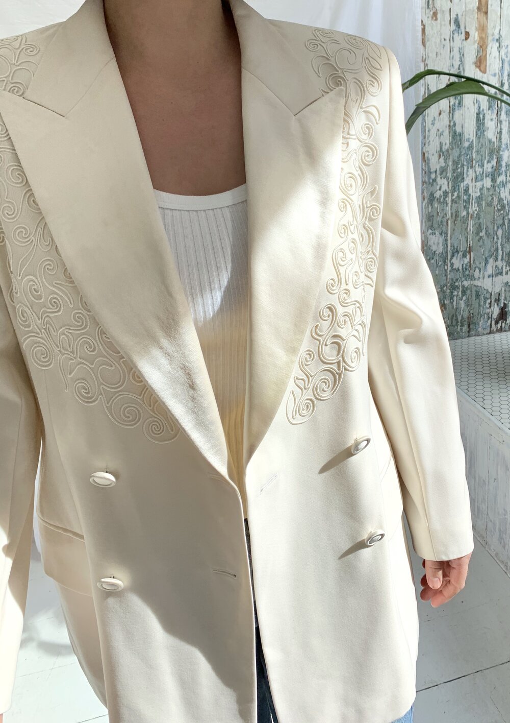 vintage escada blazer