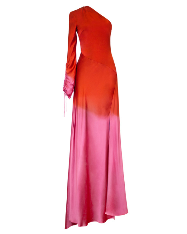 open lace back dress Tie Front Halter Neck Dress