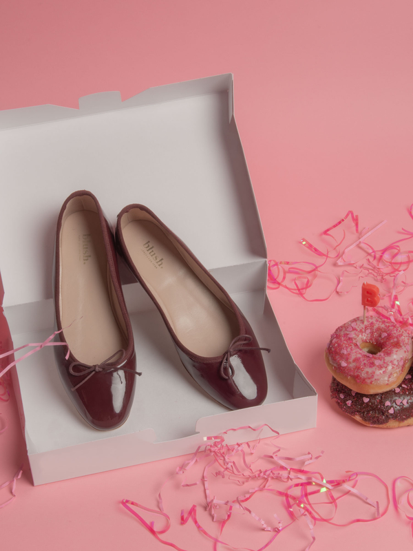 blush. Love Lane Flat - Bordeaux blush. Love Lane Flat - Bordeaux