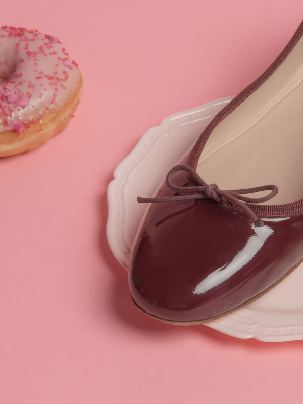 blush. Love Lane Flat - Bordeaux blush. Love Lane Flat - Bordeaux