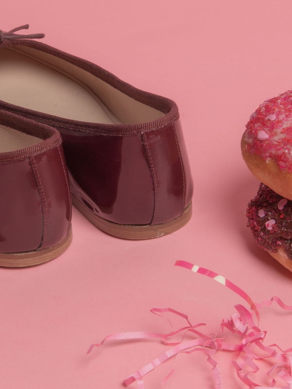 blush. Love Lane Flat - Bordeaux blush. Love Lane Flat - Bordeaux