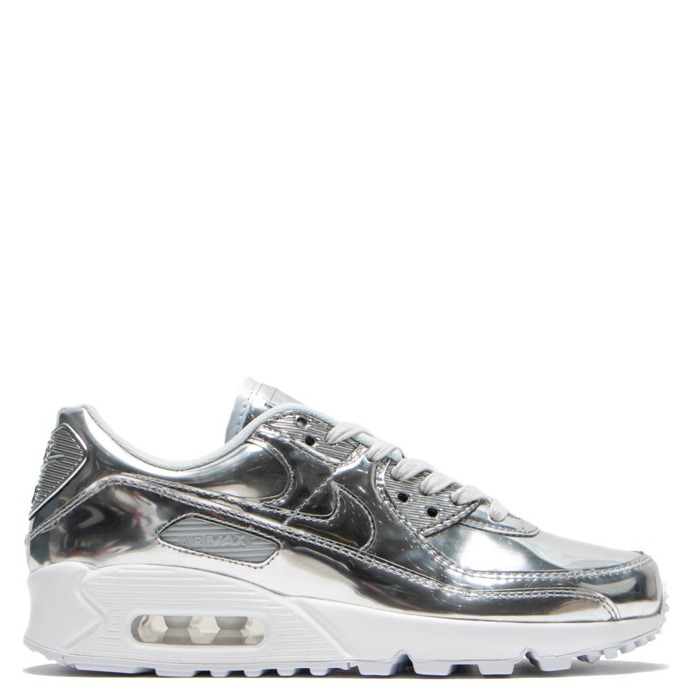 women's air max 90 metallic chrome