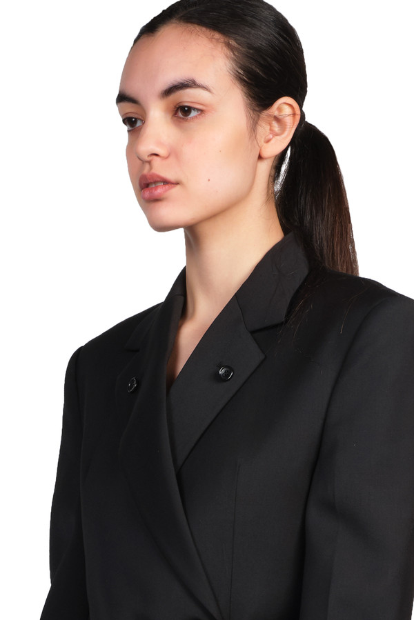 スーツ WE11DONE We11Done Open Back Blazer - Black | Garmentory