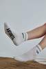 Antidote Common Sense Socks - White/Black - Thumbnail 2