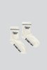 Antidote Common Sense Socks - White/Black - Thumbnail 1