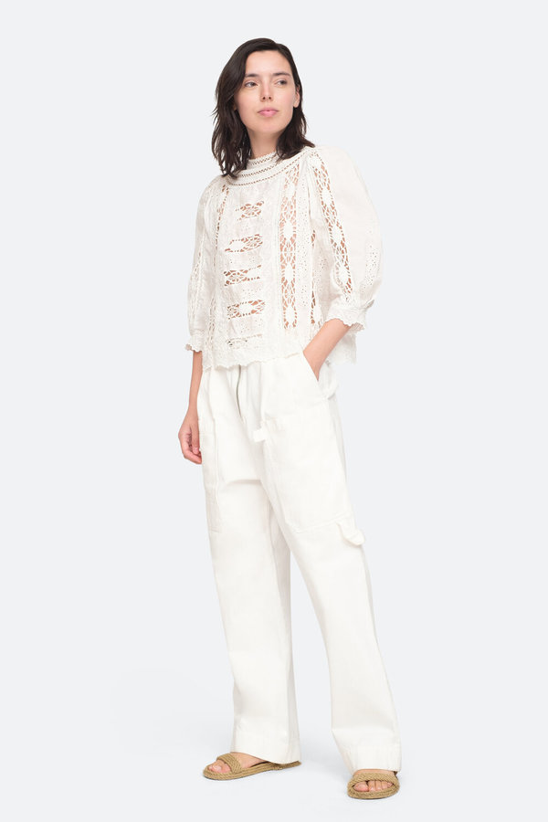 Sea NY Lea Top - Cream Sea NY Lea Top - Cream
