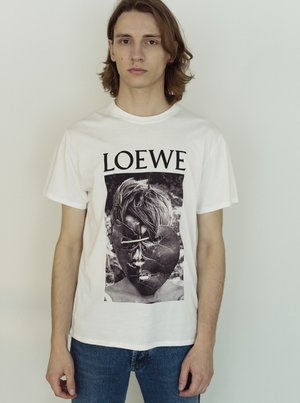 Loewe Ken Heyman Print T Shirt - White | Garmentory