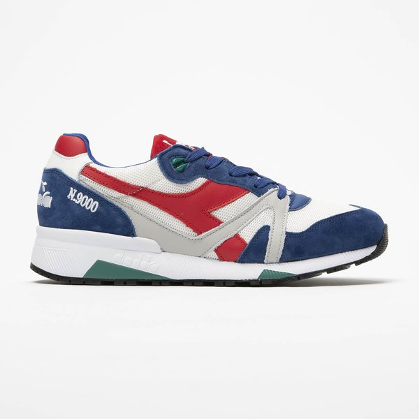 靴 Diadora N9000 H Mesh Made in Italy Diadora N9000 H Mesh Italia - Blue | Garmentory