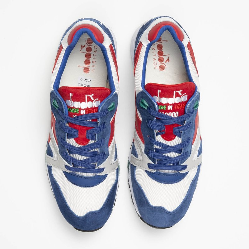 靴 Diadora N9000 H Mesh Made in Italy Diadora N9000 H Mesh Italia - Blue | Garmentory