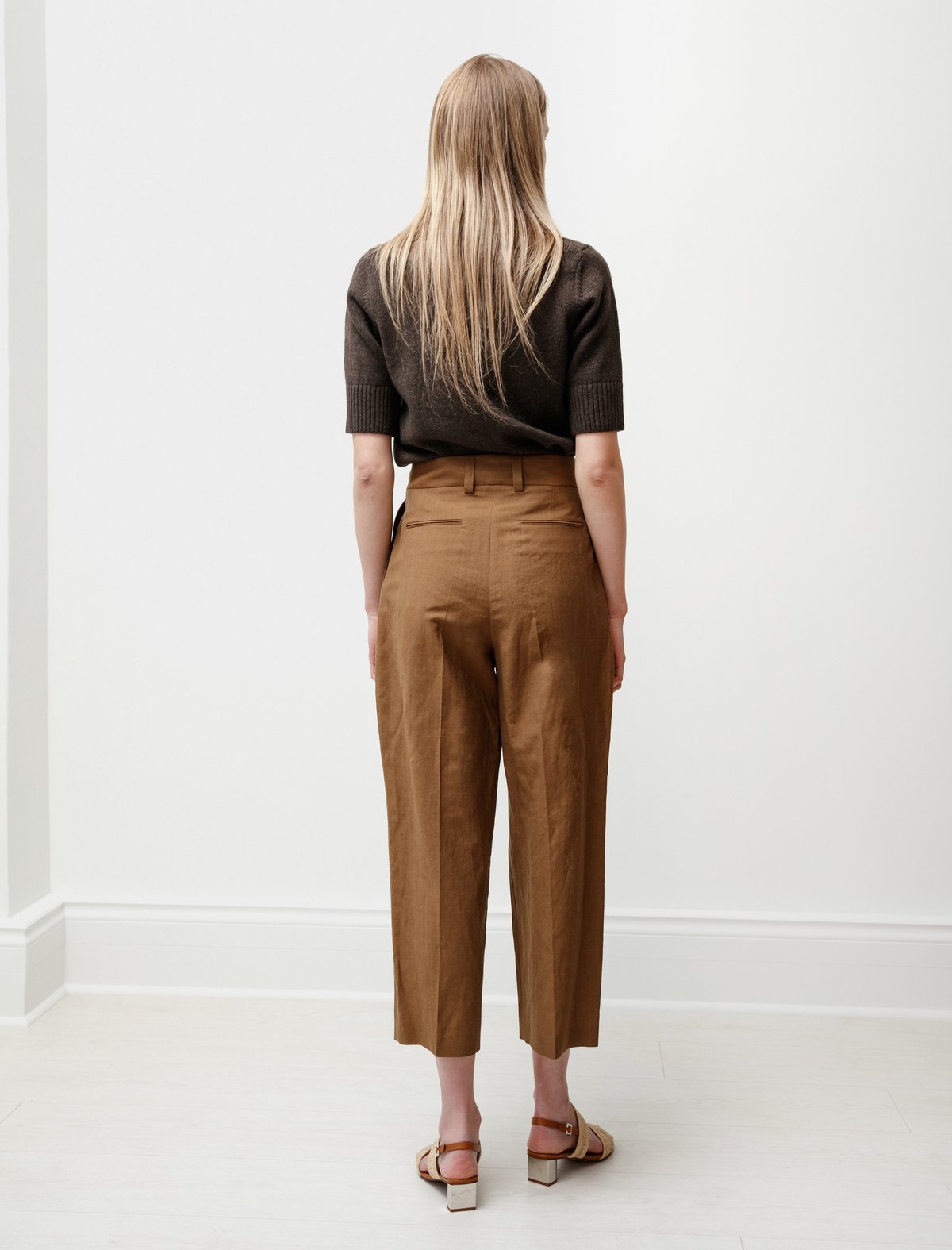 Deep-Pleat-Wool-Linen-Trousers