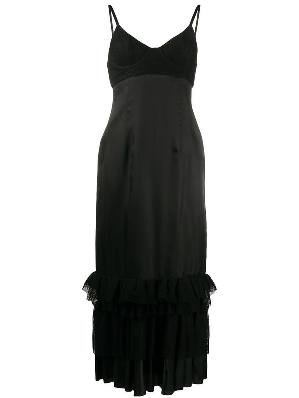 body dress black Hug My Body Mini Dress (Black) – Luxe Fashion main image 1