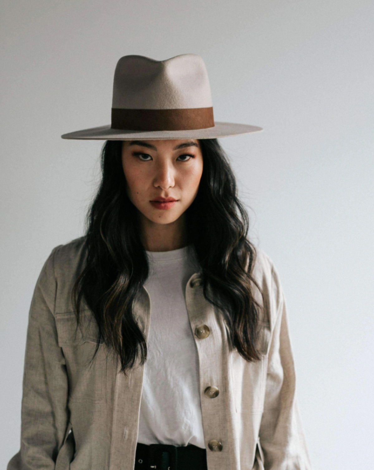 GiGi Pip Miller Fedora - Ivory | Garmentory