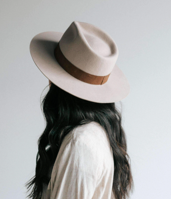 GiGi Pip Miller Fedora - Ivory | Garmentory display picture 1