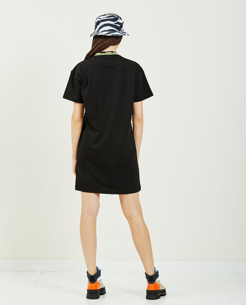 Daily Paper Erib Dress - Black | Garmentory