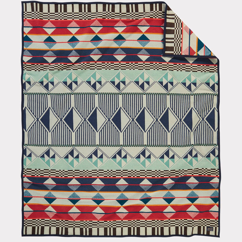 Pendleton Traditional Craft Southern Highlands Wool Blanket - Thumbnail 2